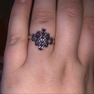 Alexandrite ring